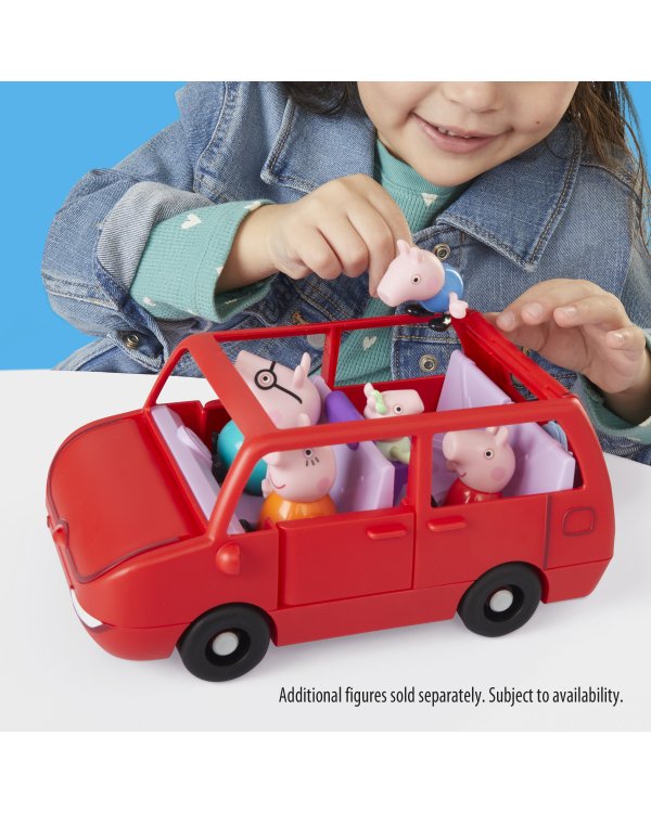 PEPPA PIG игровой набор Большая семейная машина Пеппы