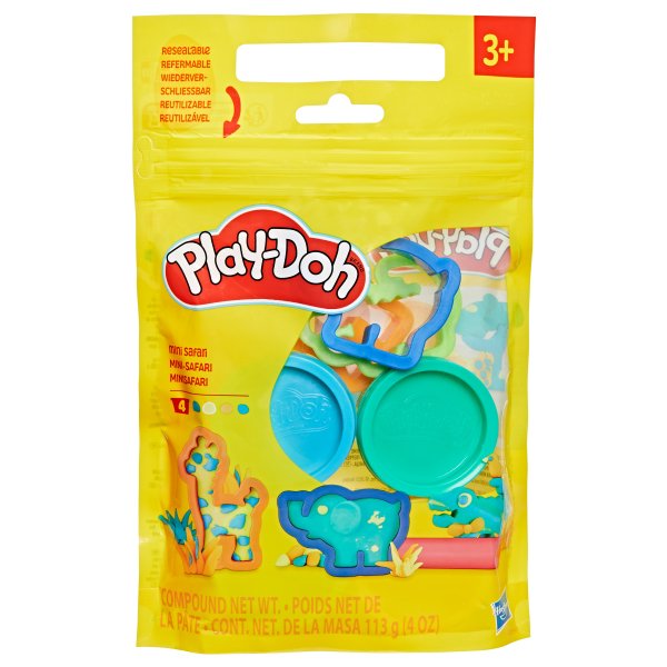 PLAY-DOH Игровой набор Mini Safari