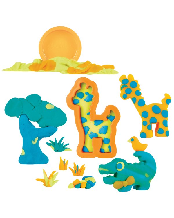 PLAY-DOH Игровой набор Mini Safari