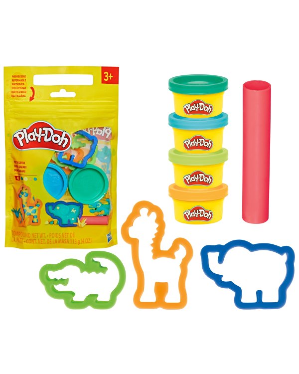 PLAY-DOH Игровой набор Mini Safari