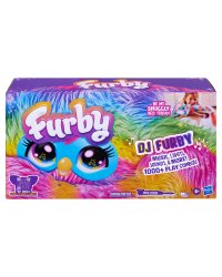 FURBY Интерактивная игрушка DJ Furby Радуга