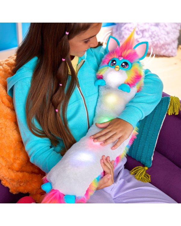 Дополнительное изображение книги «FURBY Интерактивная игрушка DJ Furby Радуга»