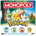 MONOPOLY Настольная игра Pokemon (на эстонском и латышском яз.)