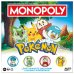 Обложка книги «MONOPOLY Настольная игра Pokemon (на литовском языке.)»