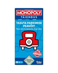 MONOPOLY Настольная Игра Tasuta Parkimise Peavõit (на эстонском яз.)