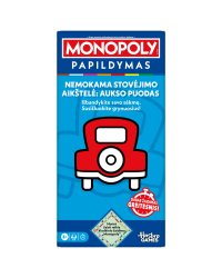 MONOPOLY Настольная Игра Nemokama stovėjimo aikštelė: aukso puodas (на литовском языке.)