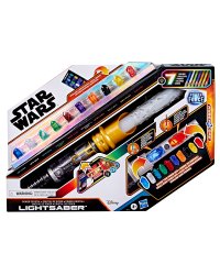 STAR WARS Игровой набор Power Crystal Lightsaber