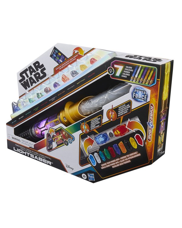 STAR WARS Игровой набор Power Crystal Lightsaber