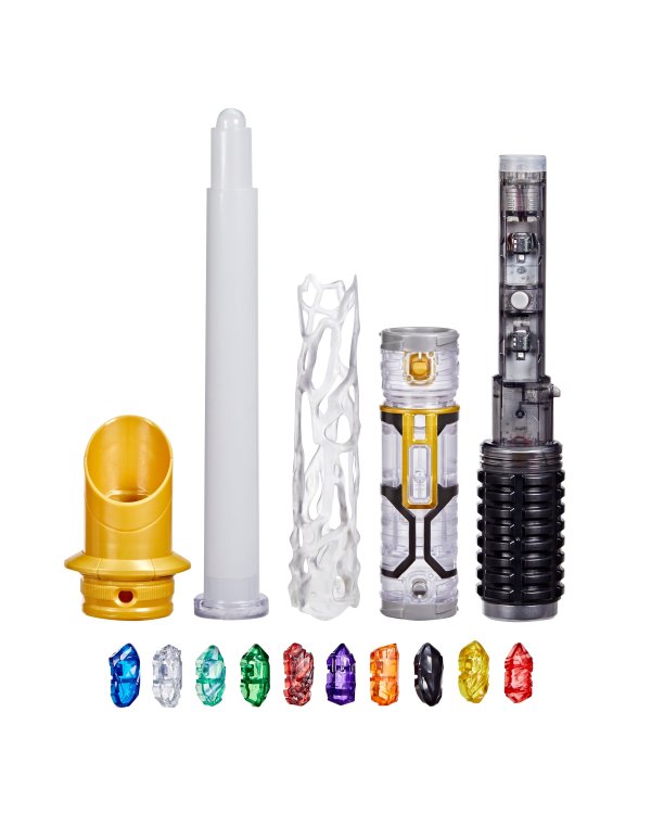 STAR WARS Игровой набор Power Crystal Lightsaber