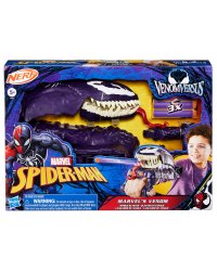 SPIDER-MAN игровой набор Venom verse Nerf игрушечный бластер