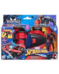 SPIDER-MAN Игровой набор Майлз Моралес и автомобиль 10 см