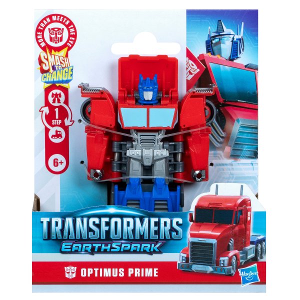 TRANSFORMERS Earthspark фигурка – Удар в один шаг