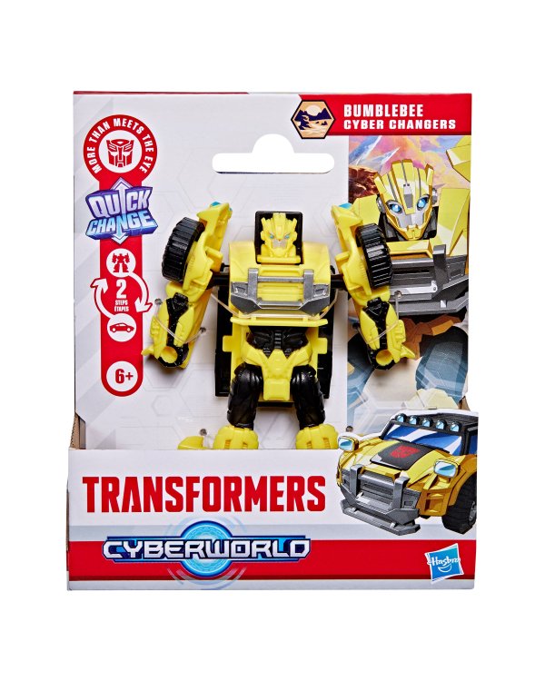 TRANSFORMERS Cyberworld Фигурка Кибер-чейнджеры, 10 см