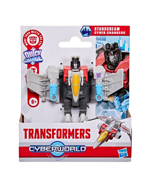 TRANSFORMERS Cyberworld Фигурка Кибер-чейнджеры, 10 см