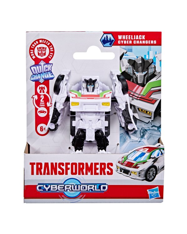 TRANSFORMERS Cyberworld Фигурка Кибер-чейнджеры, 10 см