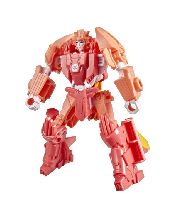 TRANSFORMERS Cyberworld Фигурка Кибер-чейнджеры, 10 см