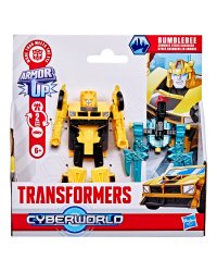 TRANSFORMERS Cyberworld Фигурка Бронированные кибер-чейнджеры, 10см