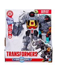 TRANSFORMERS Cyberworld Фигурка Гримлок — кусай и сражайся, 25 см