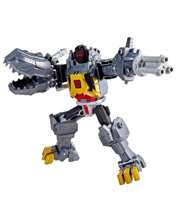 TRANSFORMERS Cyberworld Фигурка Гримлок — кусай и сражайся, 25 см