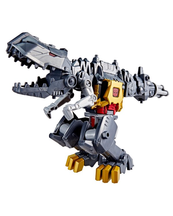 TRANSFORMERS Cyberworld Фигурка Гримлок — кусай и сражайся, 25 см