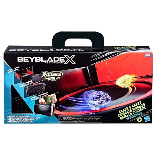 BEYBLADE Beyblade X Портативный Beystadium