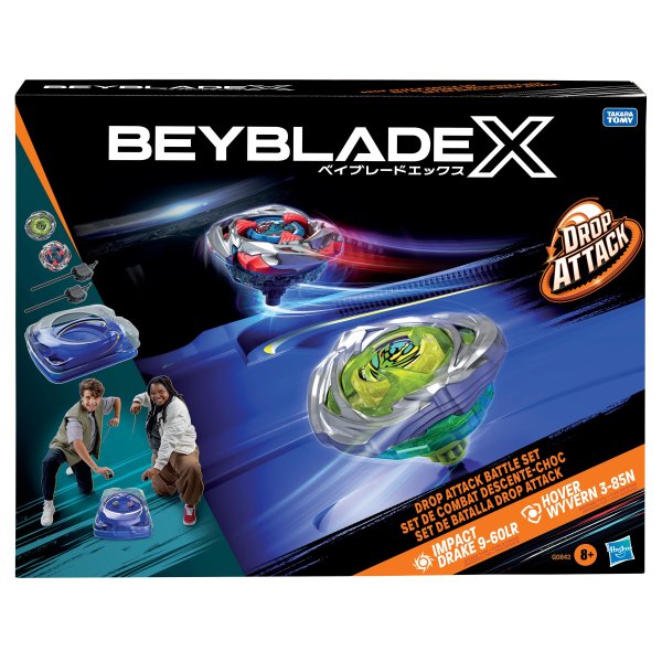 BEYBLADE X Игровой набор Aerial Attack Battle