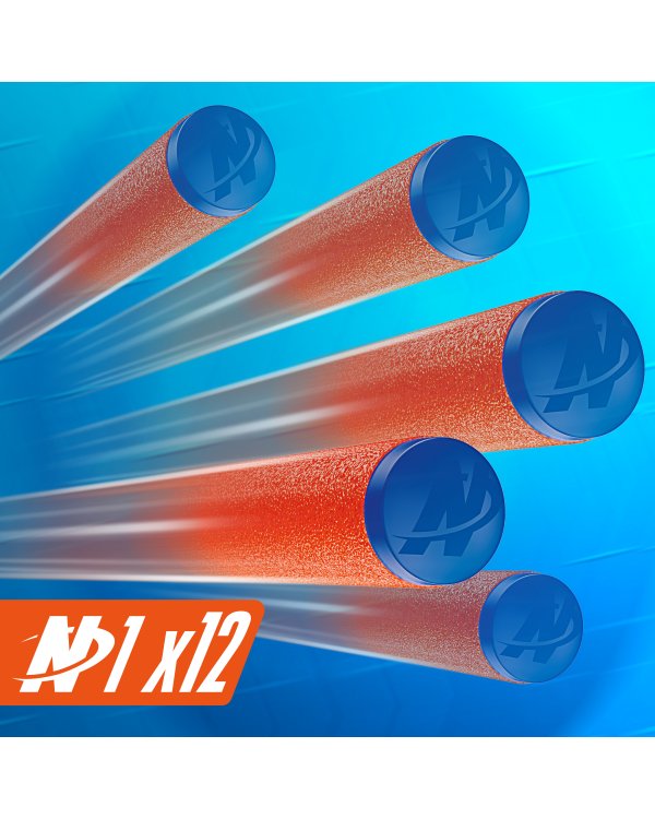 NERF N Series игрушечный бластер Double Impact
