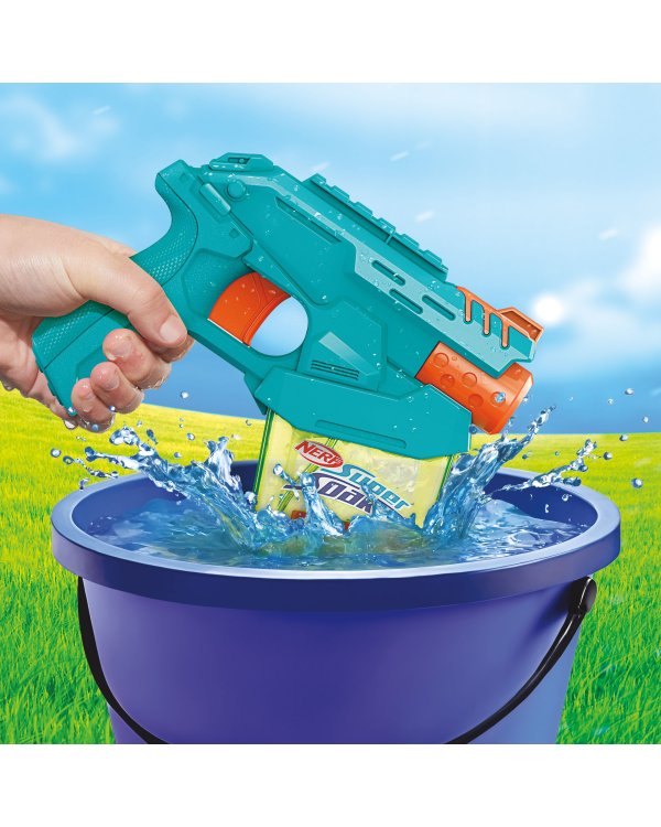 NERF SUPERSOAKER Водный Бластер Mini Dunk Fill