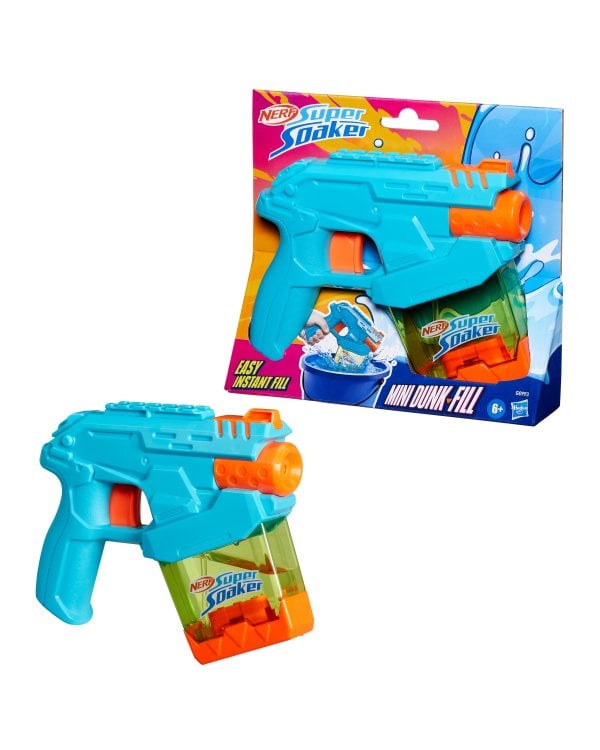 NERF SUPERSOAKER Водный Бластер Mini Dunk Fill