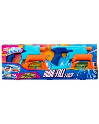 NERF SUPERSOAKER Водный Бластер Fill Multipack