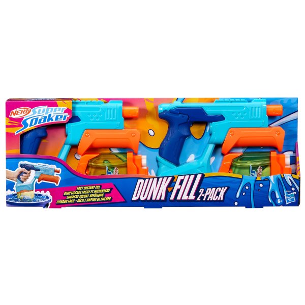 NERF SUPERSOAKER Водный Бластер Fill Multipack NERF SUPERSOAKER Водный Бластер Fill Multipack