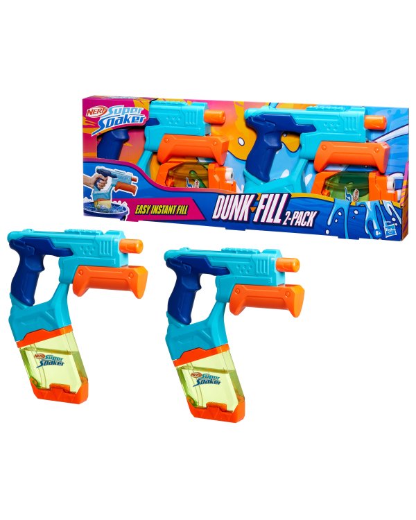 NERF SUPERSOAKER Водный Бластер Fill Multipack
