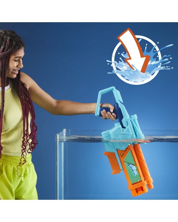 NERF SUPERSOAKER Водный Бластер Mega Dunk Fill