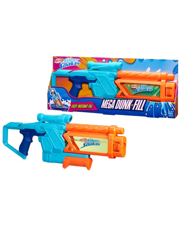 NERF SUPERSOAKER Водный Бластер Mega Dunk Fill