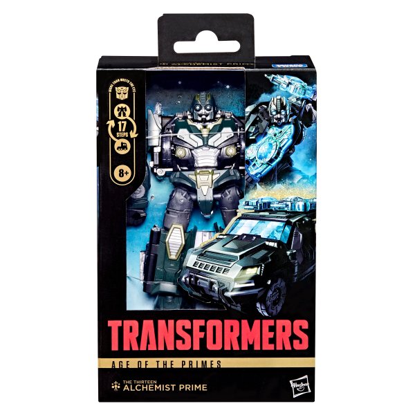 TRANSFORMERS Generation Фигурка Deluxe Alchemist Prime, 14 см