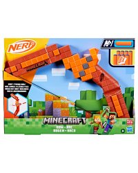 NERF MINECRAFT Бластер Bow