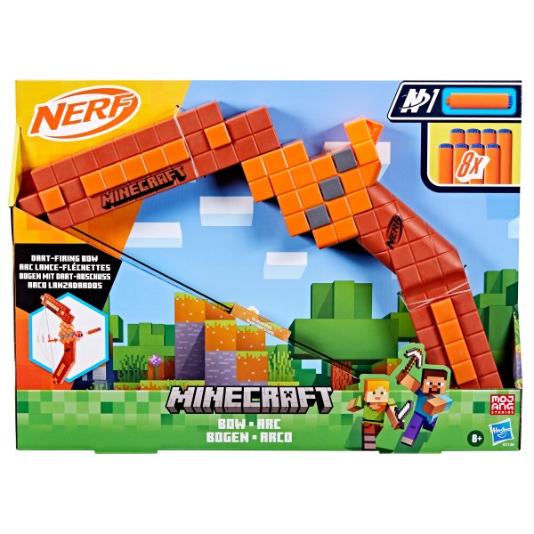 NERF MINECRAFT Бластер Bow NERF MINECRAFT Бластер Bow