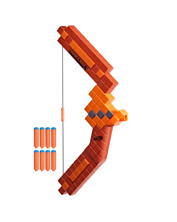 NERF MINECRAFT Бластер Bow