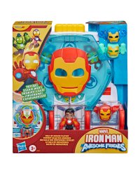 AVENGERS IRON MAN AND HIS AWESOME FRIENDS Игровой набор Зал Брони