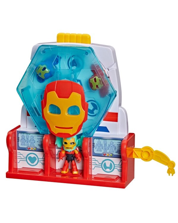 Дополнительное изображение книги «AVENGERS IRON MAN AND HIS AWESOME FRIENDS Игровой набор Зал Брони»