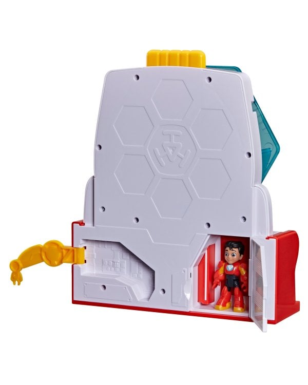 Дополнительное изображение книги «AVENGERS IRON MAN AND HIS AWESOME FRIENDS Игровой набор Зал Брони»