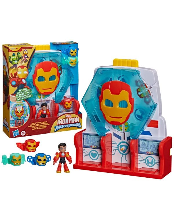 Дополнительное изображение книги «AVENGERS IRON MAN AND HIS AWESOME FRIENDS Игровой набор Зал Брони»