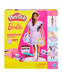PLAY-DOH BARBIE игровой набор Барби Модница в оборках