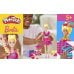 PLAY-DOH BARBIE игровой набор Барби Оборки и бантики