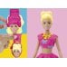 PLAY-DOH BARBIE игровой набор Барби Оборки и бантики