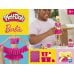 PLAY-DOH BARBIE игровой набор Барби Оборки и бантики