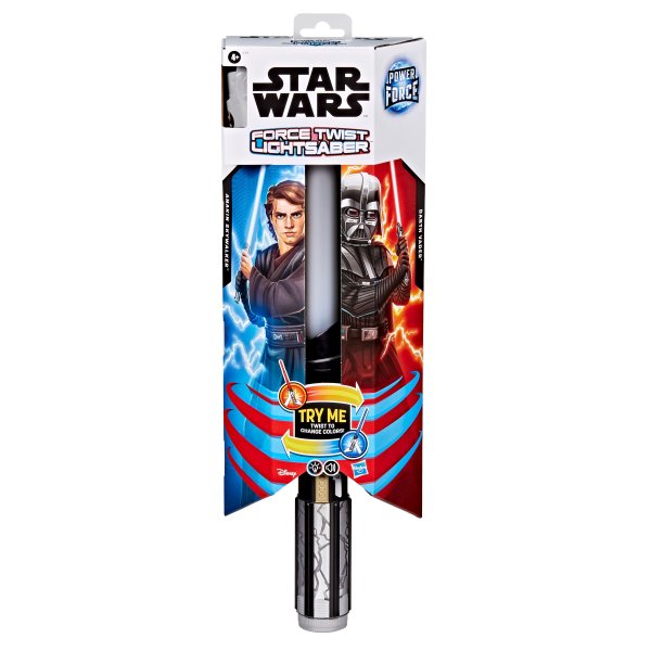 STAR WARS Световой меч Force Twist