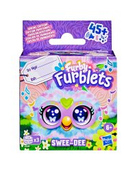 FURBY интерактивный питомец Весенний Furblets 5 см