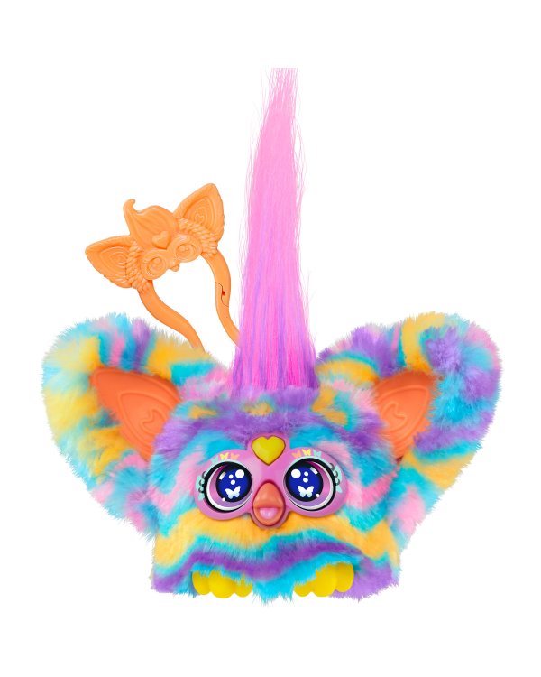 FURBY интерактивный питомец Весенний Furblets 5 см