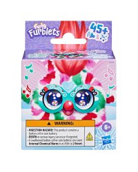 FURBY Интерактивная мягкая игрушка Furblet Pep Mint 5 см